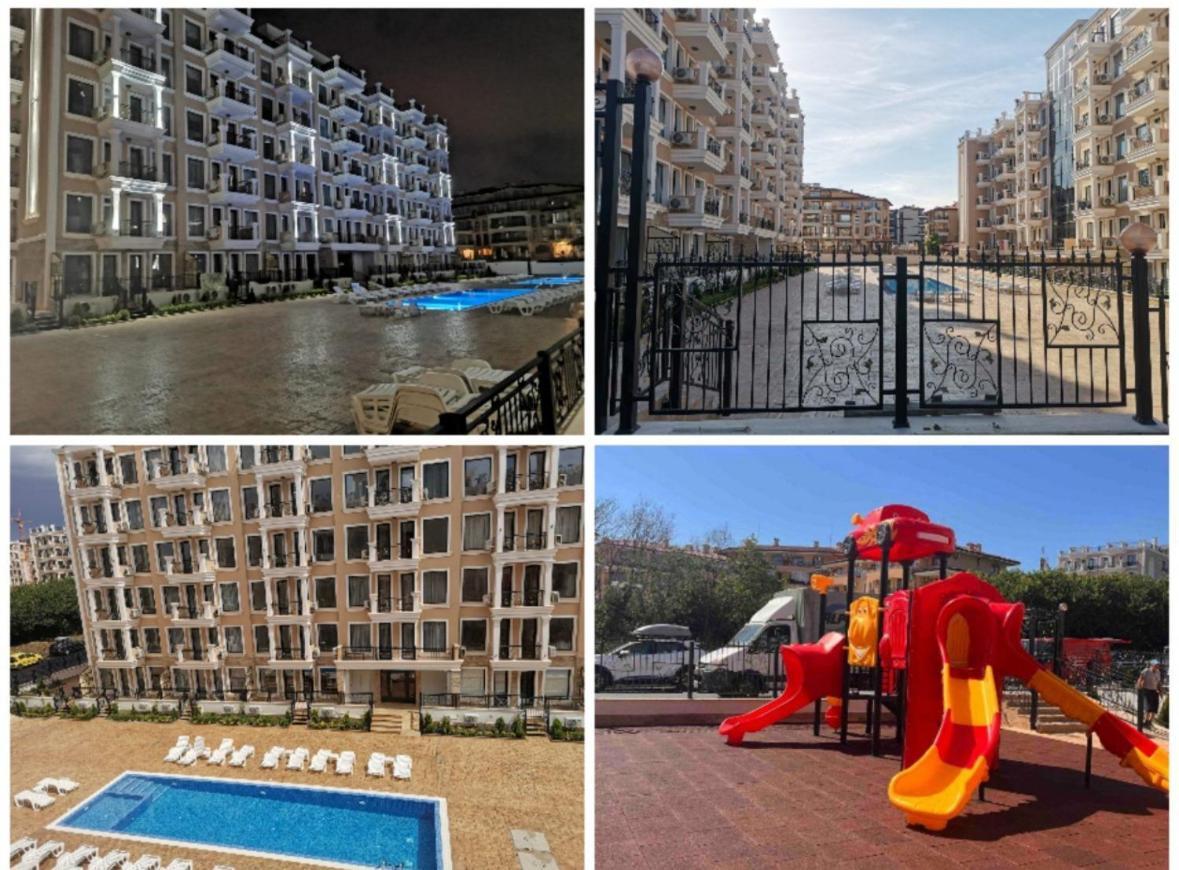 Sweti Wlas Premium Ferienwohnung Polarstar Beach Luxury Apartment 150 M Zum Strand Pool 1 Balkon Meeresblick Google Tv Bis Zu 4 Personen Apartment Sveti Vlas